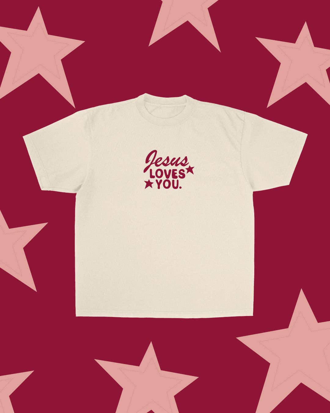 "Heavens Declare His Glory" Tee || Desert Dune: L