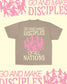 Go & Make Disciples Tee: L