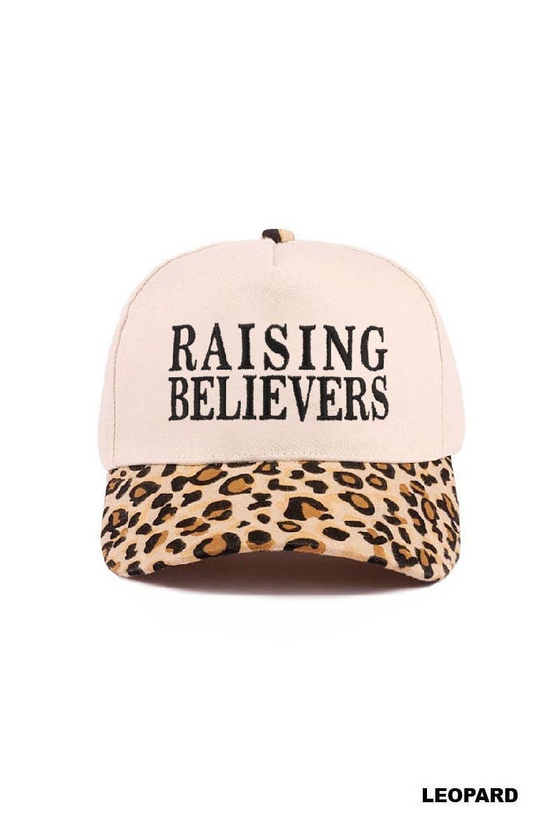 Raising Believers Two Tone Cotton Hat