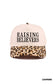 Raising Believers Two Tone Cotton Hat