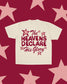 "Heavens Declare His Glory" Tee || Desert Dune: L