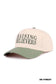 Raising Believers Two Tone Cotton Hat