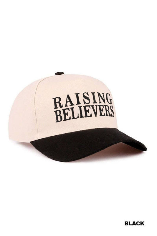 Raising Believers Two Tone Cotton Hat