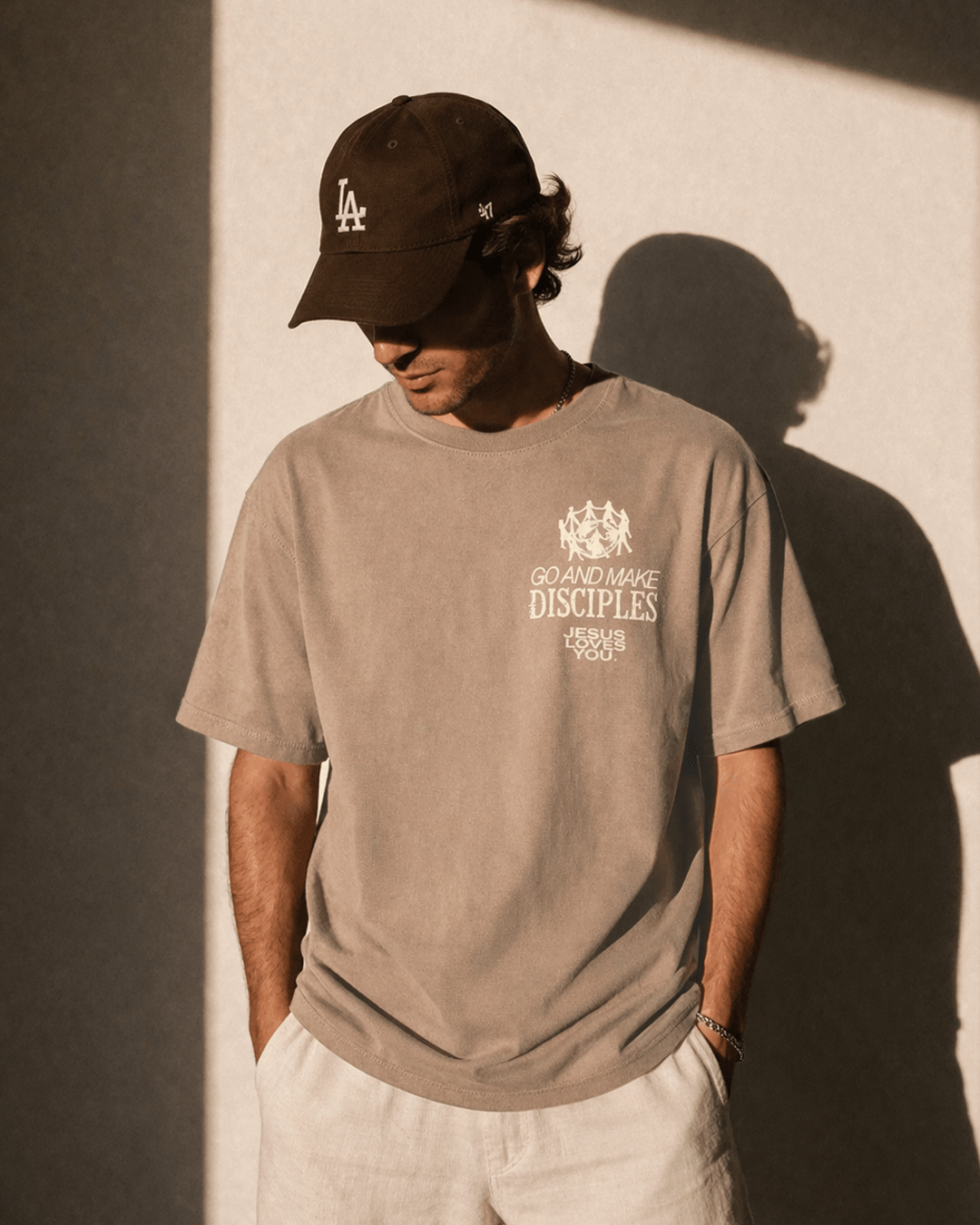Go & Make Disciples Tee: L