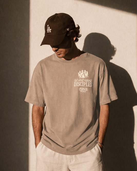 Go & Make Disciples Tee: L