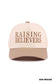 Raising Believers Two Tone Cotton Hat