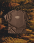 Comfort Colors Logo Tee || Espresso: L