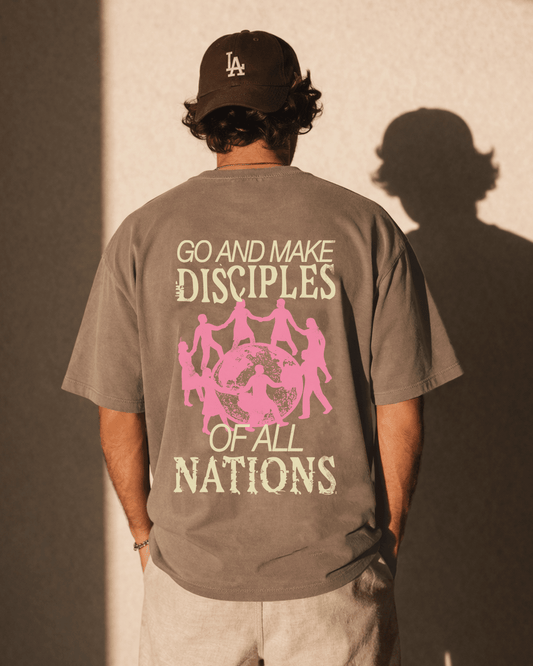Go & Make Disciples Tee: L