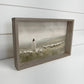 Jesus Flock of Sheep - Jesus Canvas Art - Wood Framed Decor: 12x18" Medium Canvas Art with Thick Wood Frame