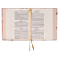 KJV Notetaking Bible Faux Leather Strength & Dignity Prov31:25