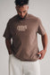 Jesus Loves You. Comfort Colors Logo Tee || Espresso