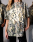 LMTD || Heavyweight Camo Tee || Oversized