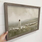 Jesus Flock of Sheep - Jesus Canvas Art - Wood Framed Decor: 12x18" Medium Canvas Art with Thick Wood Frame